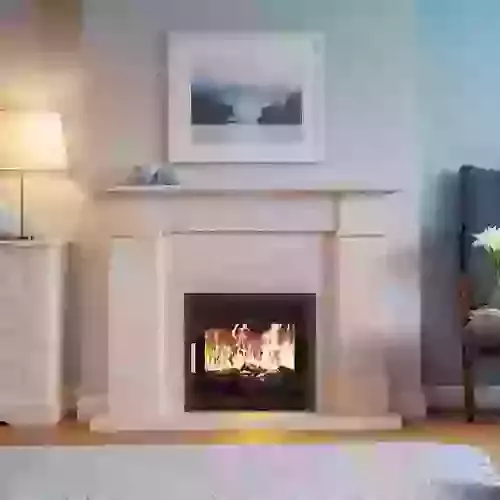 TENBURY T550 INSET | BLACK GLASS DOOR | ACR